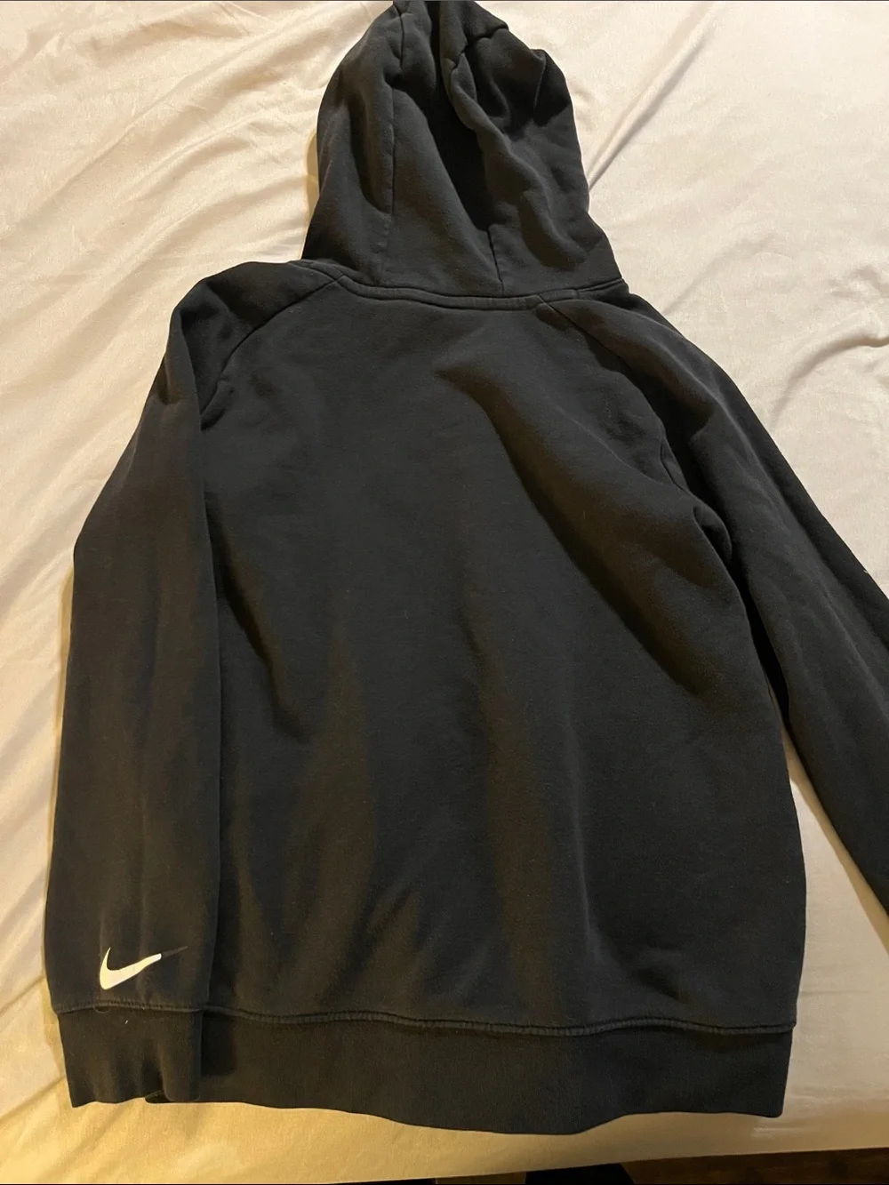 Nike Kids Black, Red & Navy Lot of 3 Hoodies with Red Accents Medium and Large